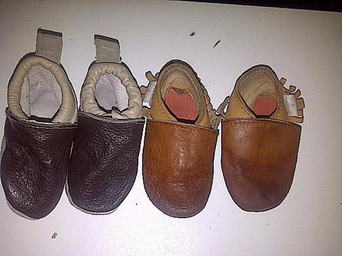 Baby leather shoes size 3
