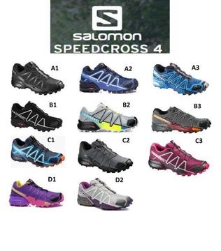 Brand New Salomon Speedcross 4 shoes For Sale!