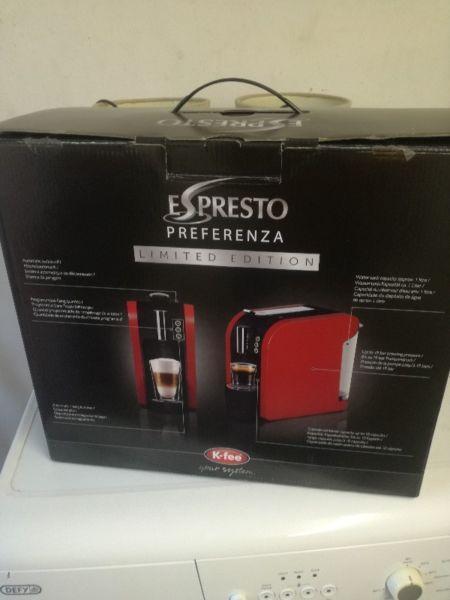 K.fee espresso maker R1000
