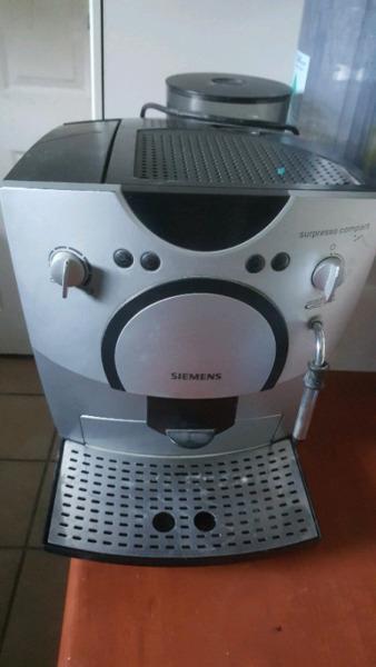 Siemens coffee machine