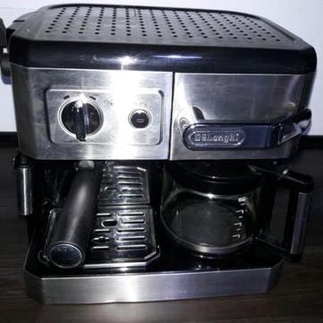 Delonghi Espresso and Filter Coffee Machine