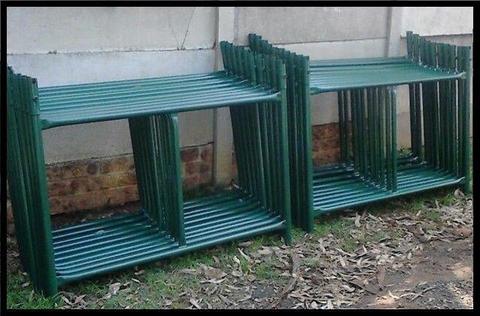 24pc Scaffolding H frames for sale at bargain price R8400