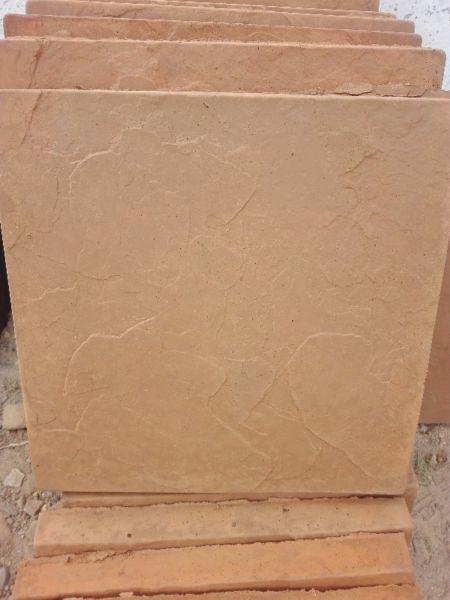 CLEARANCE SALE. BRAND NEW ROCK FACE PAVING SLABS. HURRY