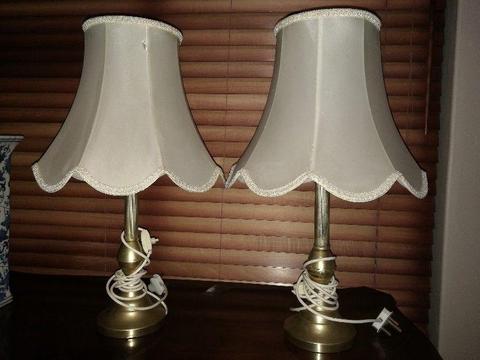 Vintage Bedside Lamps
