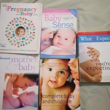 5 pregnancy & baby books