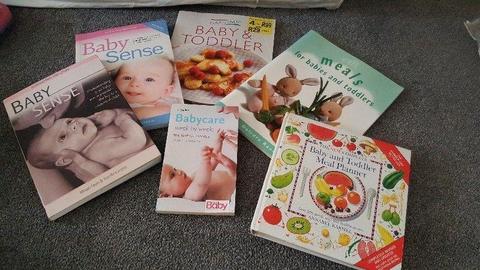 Baby and toddler books