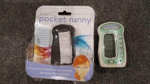 Itzbeen pocket nanny timing device