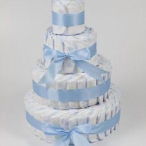 baby shower nappy cakes