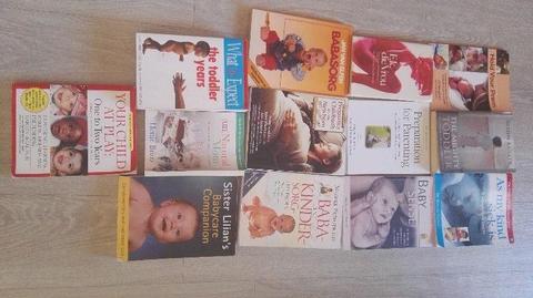 Baby and Maternity and Pregnancy Books