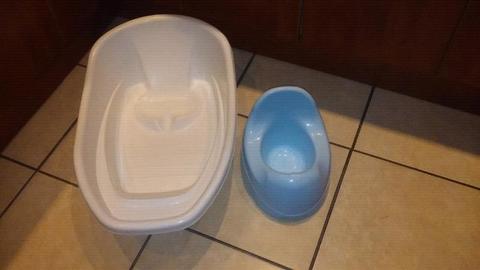 Bath and Potty = R50