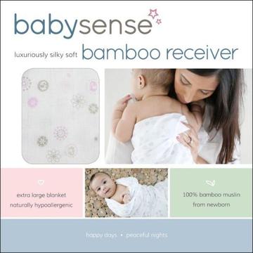 BAMBOO AND MUSLIN RECEIVERS -R180