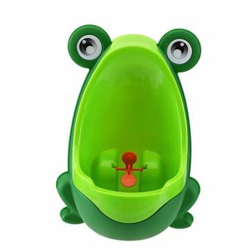 Easy-Peesy Froggy Urinal – GREEN