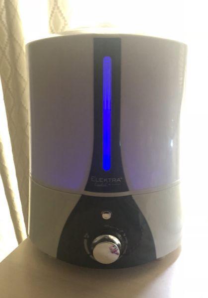 5 liter Elektra Cool Steam Ultrasonic Humidifier