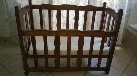 Antique baby cot