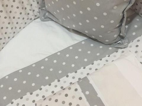 Cot Duvet cover and pillowcase
