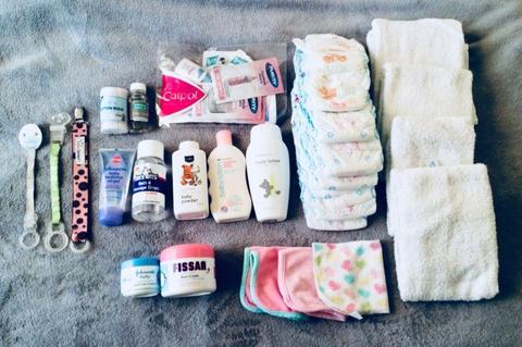 Everyday baby essentials