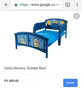 Despicable Me Minion bed