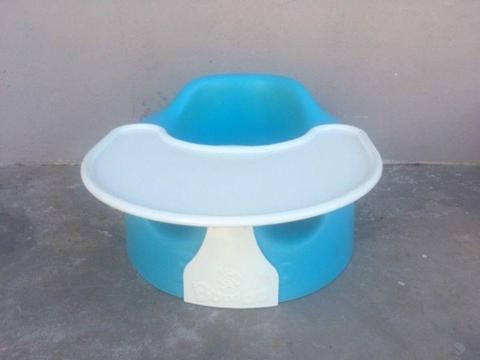 Bumbo seat with tray,walking ring, bath ring, cot bumper