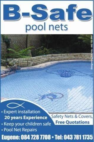 SAFETY POOL NETS