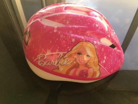 Pink Barbie helmet - never used - R100