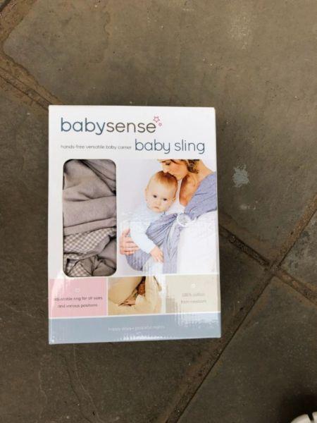Babysense Baby Sling in good condition