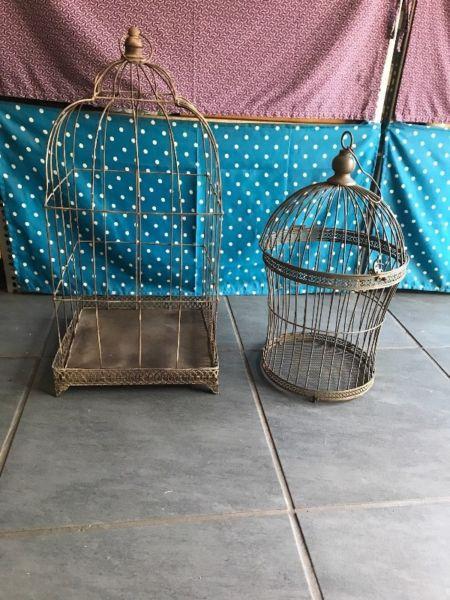 Cages for Decor