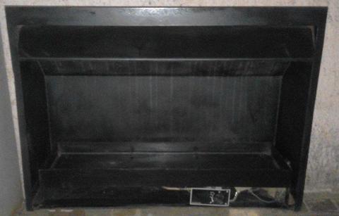 Fireplace combined gas/ wood /coal