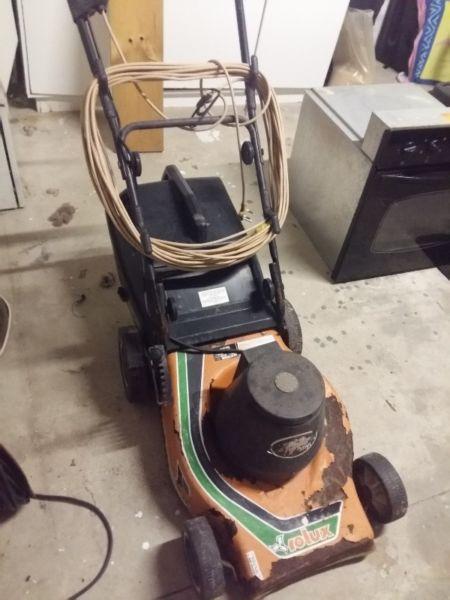 Rolux electric Lawnmower