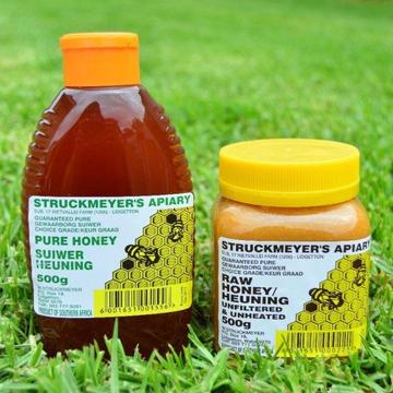 Struckmeyer's & Hekpoort Honey