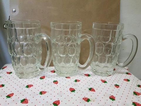 Beer glasses . R25 each