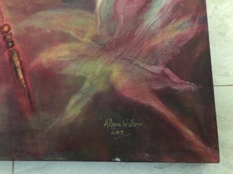 Allana Willow Oil Painting
