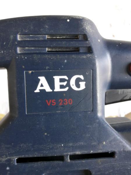 AEG Sander