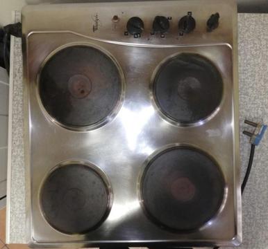 Four plate top stove