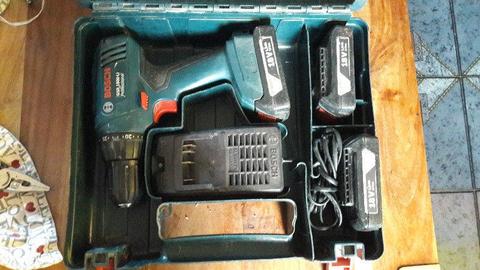 Bosch Professional 18 volt Li-ion cordless drill