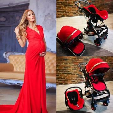 Baby Stroller/Pram and Car seat Less 50% SALE
