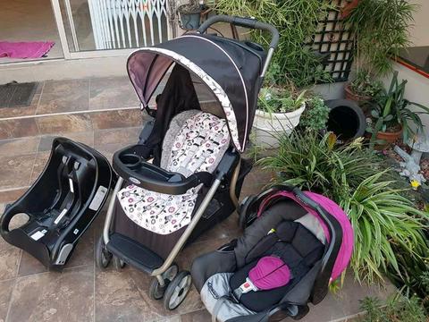 Graco click connect travel system