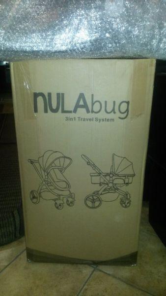 NULAbug 3 in 1 Travel System