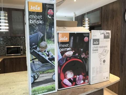 Complete Joie Travel System For Sale