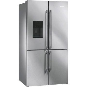 SMEG 750LT SIDE-BY-SIDE FRIDGE WITH WATER DISPENSER MODEL - FQ75XPED