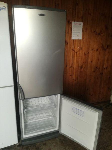 Defy silver fridge freezer R2200