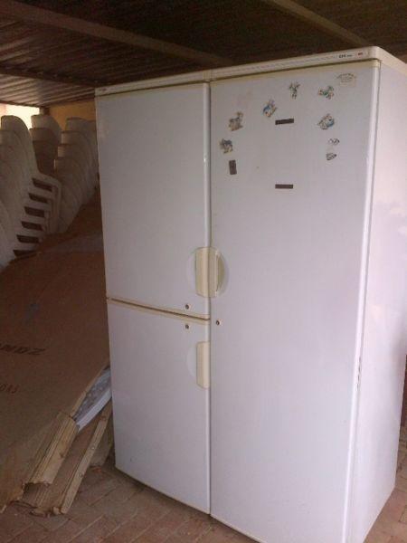 Large 3 door Fridgemaster fridge/freezer