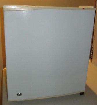 LG Bar fridge and Aim microwave