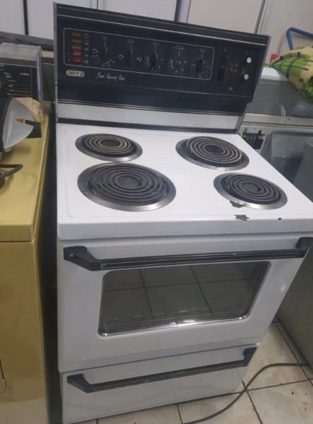 Defy four twenty two stove and oven combo
