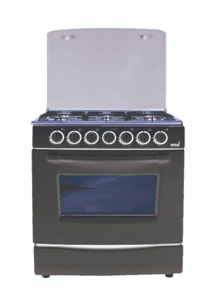 Totai 6 burner gas stoves with gas ovens. Now only R4899-00. BRAND NEW - DIRECT FROM FACTORY