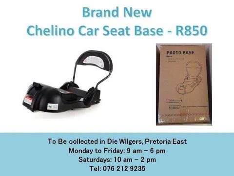Brand New Chelino Car Seat Base