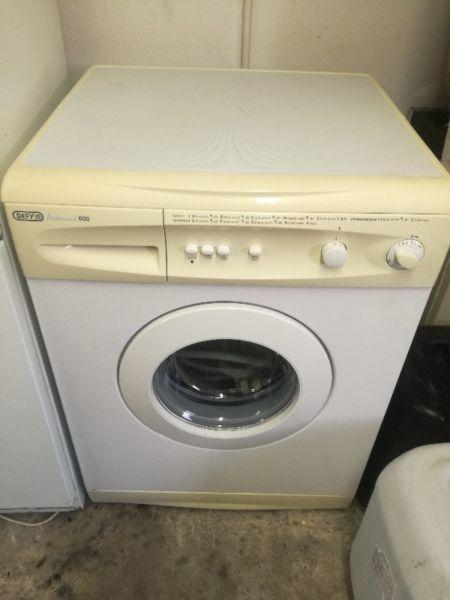 Defy 600 front loader washing machine R1300