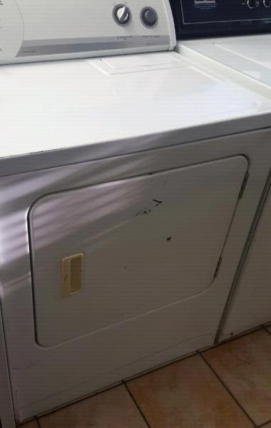 Whirlpool heavy-duty commercial tumble dryer