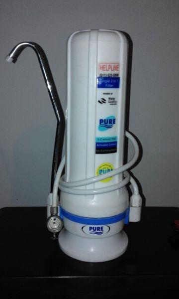 PURE WATER PURIFIER AS GOOD AS NEW