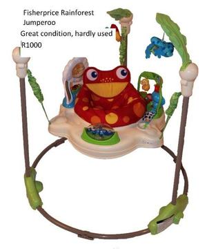 Fisherprice Jumperoo in great condition