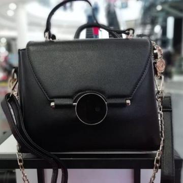 Ladies fashion handbag - Black